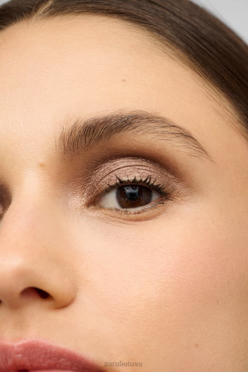 moterys Zara metaliniai akių šešėliai originalus priedai 4N4881505