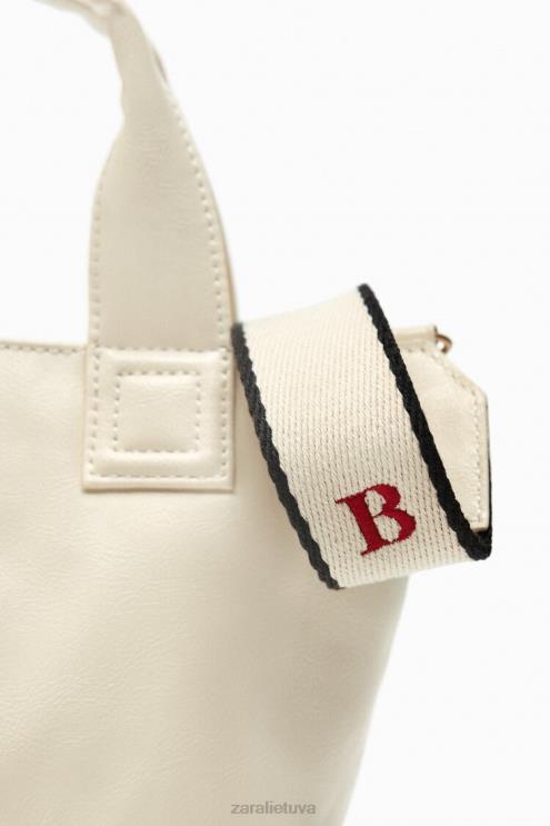 moterys Zara mini pirkėjas ekru priedai 4N488744