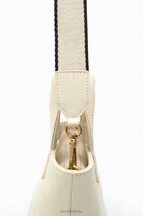 moterys Zara mini pirkėjas ekru priedai 4N488744