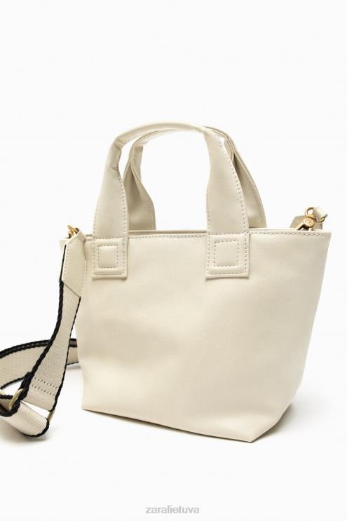 moterys Zara mini pirkėjas ekru priedai 4N488744