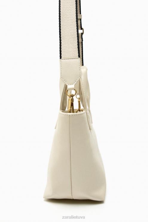 moterys Zara mini pirkėjas ekru priedai 4N488744