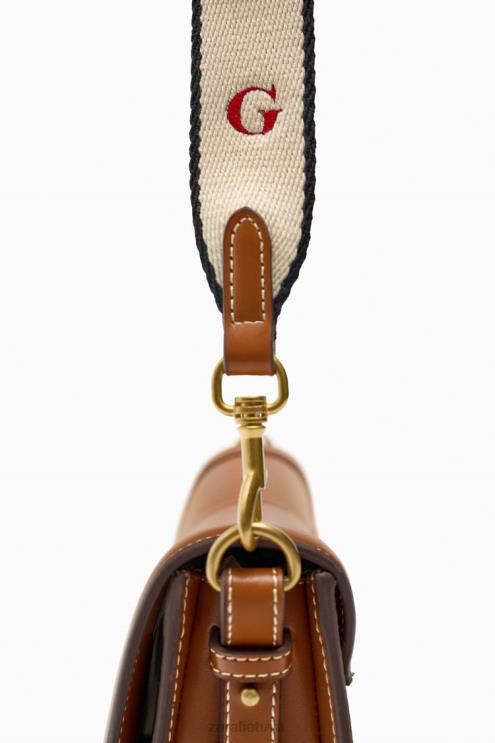 moterys Zara siuvinėtas kryžminio kūno krepšys originalus priedai 4N488752