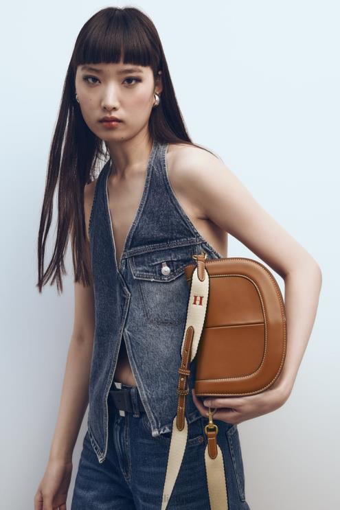 moterys Zara siuvinėtas kryžminio kūno krepšys originalus priedai 4N488752