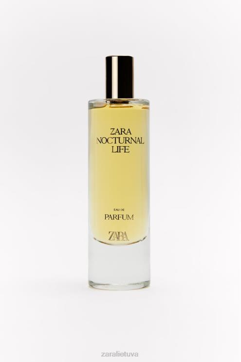 moterys Zara naktinis gyvenimas 80 ml (2,7 fl. uncijos) originalus priedai 4N488770