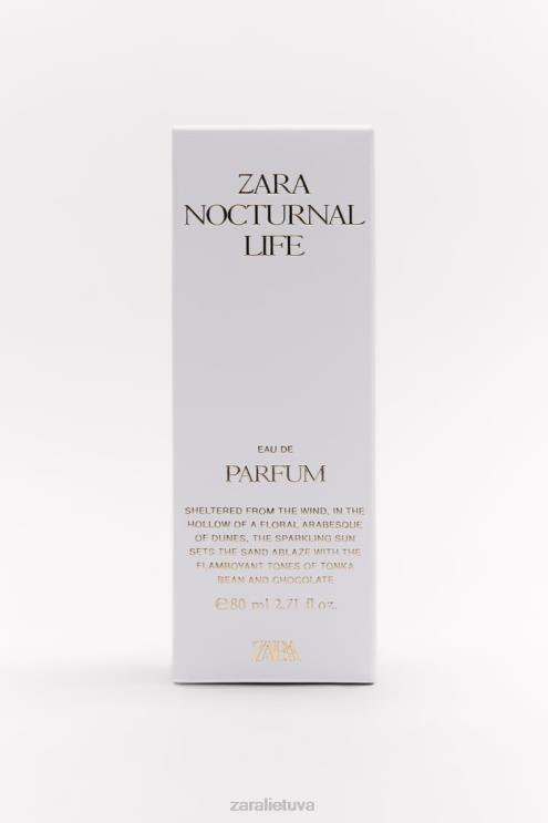 moterys Zara naktinis gyvenimas 80 ml (2,7 fl. uncijos) originalus priedai 4N488770