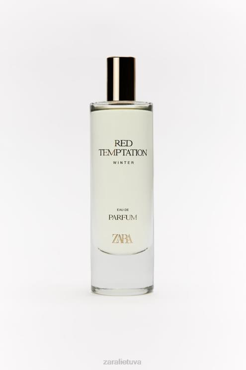 moterys Zara raudona pagunda žiemos 80 ml originalus priedai 4N488769