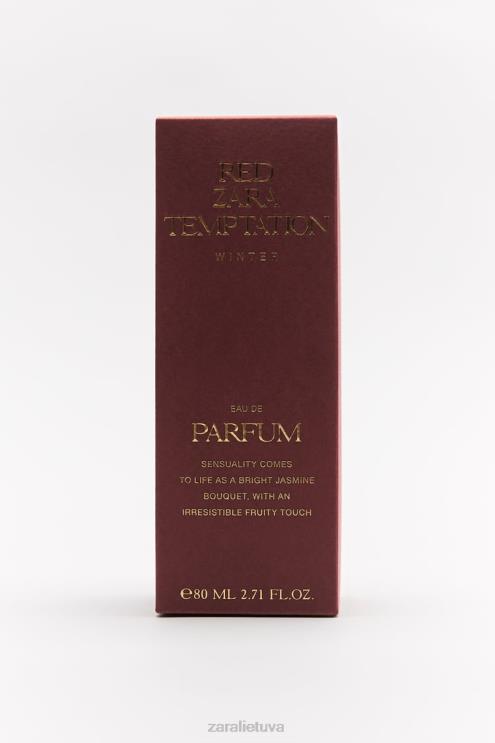 moterys Zara raudona pagunda žiemos 80 ml originalus priedai 4N488769