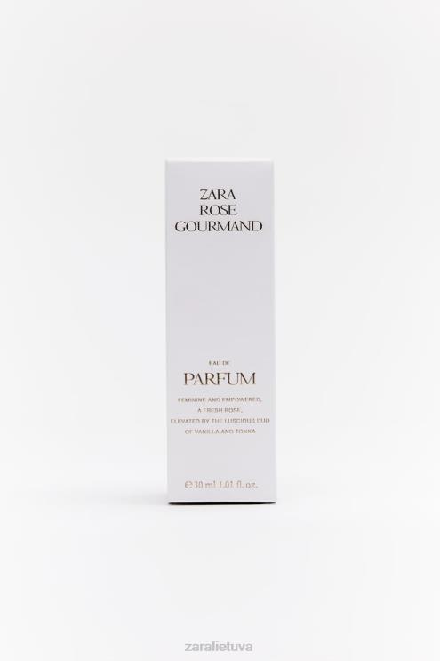 moterys Zara rožių gurmanas 30 ml originalus priedai 4N488784