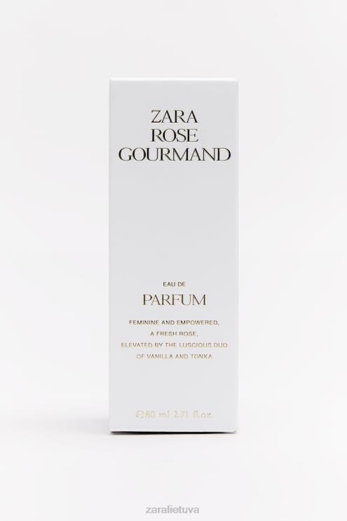 moterys Zara rožių gurmanas 80 ml originalus priedai 4N488783