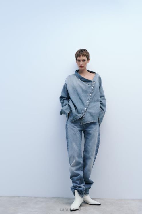 moterys Zara kačiuko kulkšnies batai baltas avalynė 4N488730