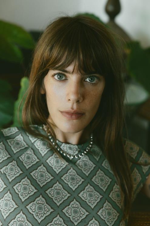 moterys Zara aptempta žakardo suknelė žalumynai apranga 4N488231