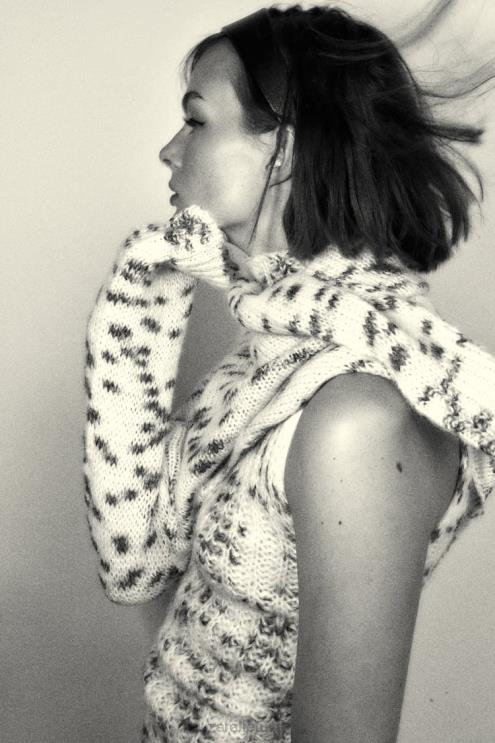 moterys Zara ūdomis mišraus trikotažo viršus tik vienas apranga 4N488261