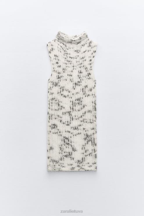 moterys Zara ūdomis mišraus trikotažo viršus tik vienas apranga 4N488261