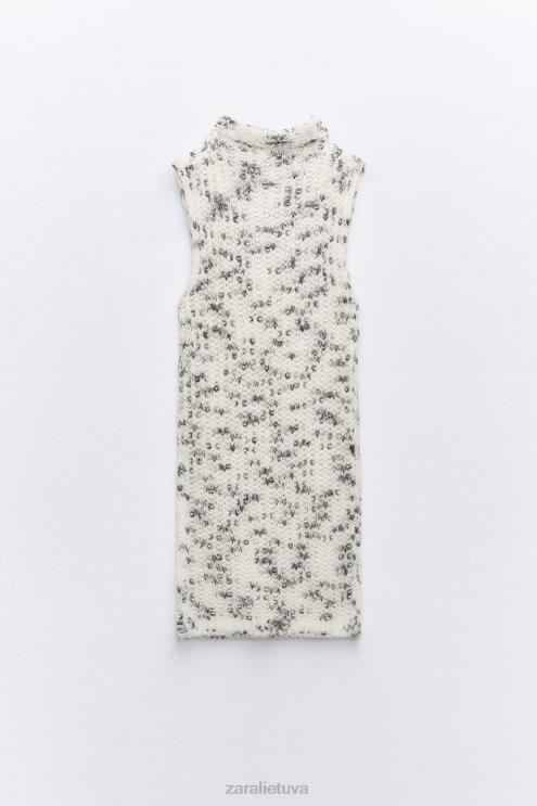 moterys Zara ūdomis mišraus trikotažo viršus tik vienas apranga 4N488261