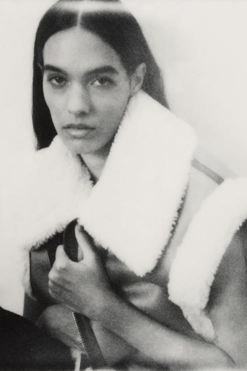 moterys Zara zw kolekcijos dvipusė liemenė ruda/tape apranga 4N488190