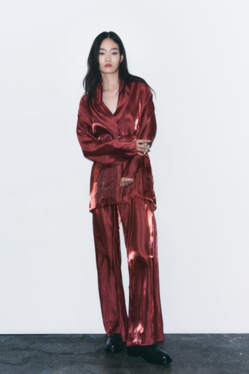 moterys Zara apvyniokite kimono plyta apranga 4N48852