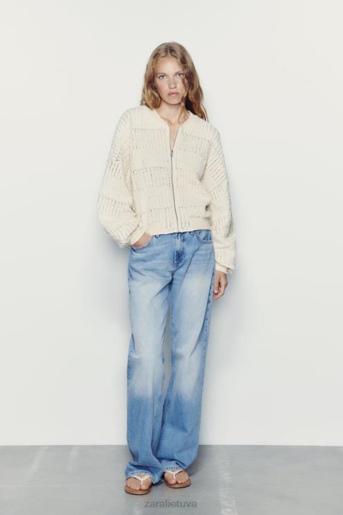 moterys Zara kaimiškas bombonešis ekru apranga 4N48857