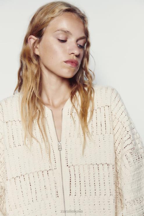 moterys Zara kaimiškas bombonešis ekru apranga 4N48857
