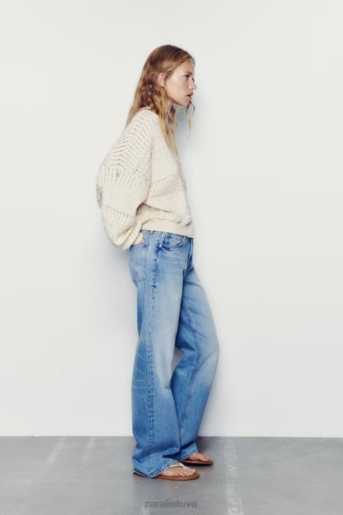 moterys Zara kaimiškas bombonešis ekru apranga 4N48857