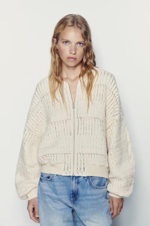 moterys Zara kaimiškas bombonešis ekru apranga 4N48857
