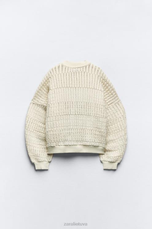 moterys Zara kaimiškas bombonešis ekru apranga 4N48857