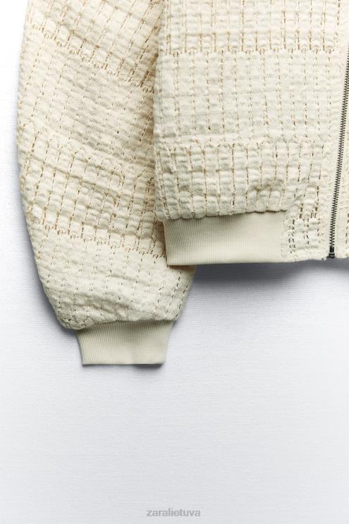 moterys Zara kaimiškas bombonešis ekru apranga 4N48857