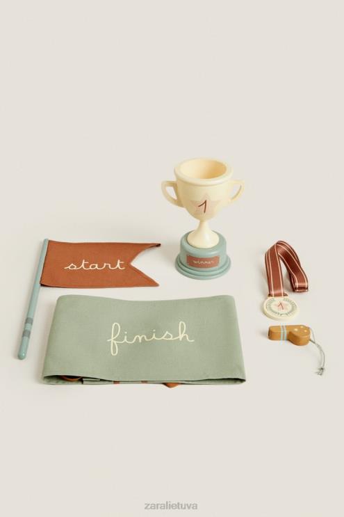 unisex Zara žaislų lenktynių rinkinys daugiaspalvis priedai 4N4881591