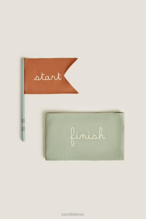 unisex Zara žaislų lenktynių rinkinys daugiaspalvis priedai 4N4881591