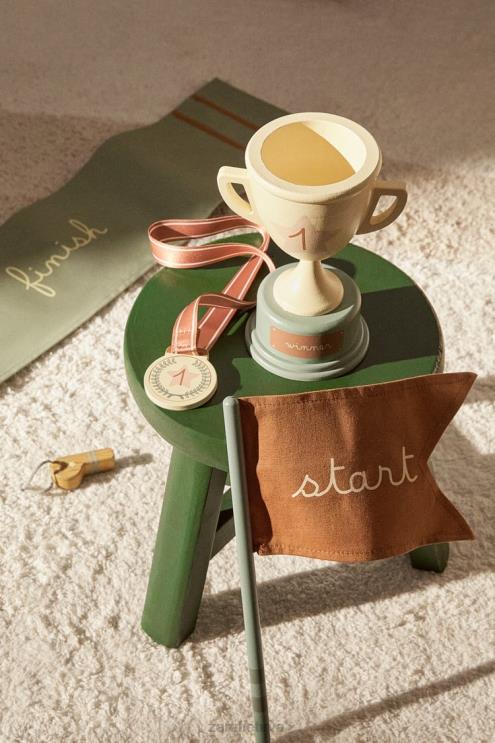 unisex Zara žaislų lenktynių rinkinys daugiaspalvis priedai 4N4881591