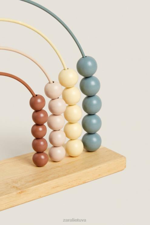 unisex Zara žaislinis abakas daugiaspalvis priedai 4N4881590