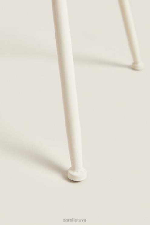 unisex Zara medinė stalo kėdė vanilė priedai 4N4881579