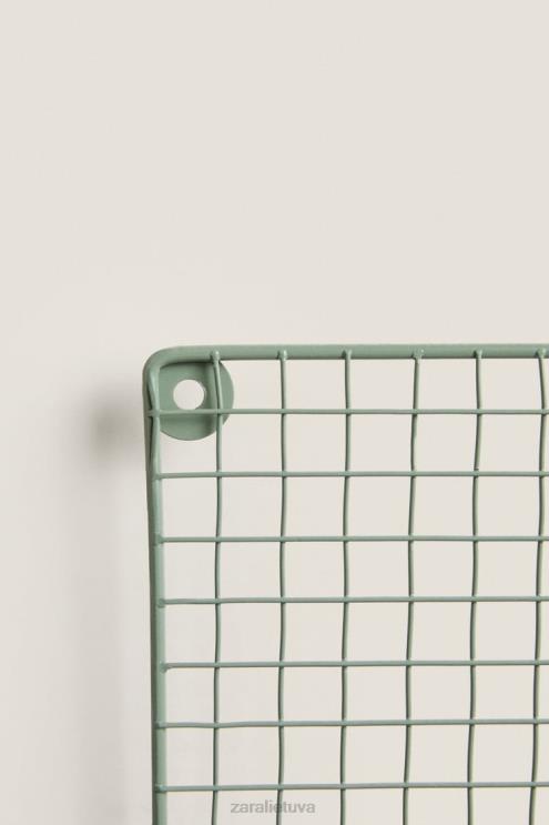 unisex Zara metalinis pakabinimo organizatorius žalias priedai 4N4881593