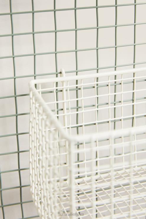 unisex Zara metalinis pakabinimo organizatorius žalias priedai 4N4881593