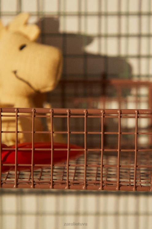 unisex Zara metalinis pakabinimo organizatorius žalias priedai 4N4881593