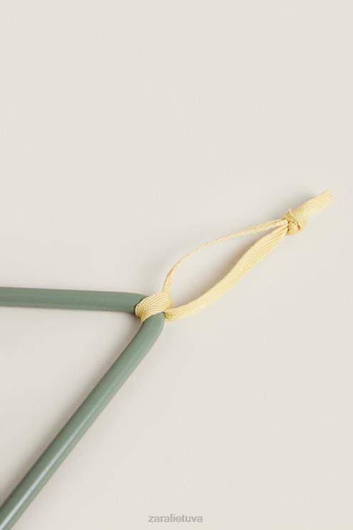 unisex Zara muzikinis trikampis žaislas jūros žalia priedai 4N4881589