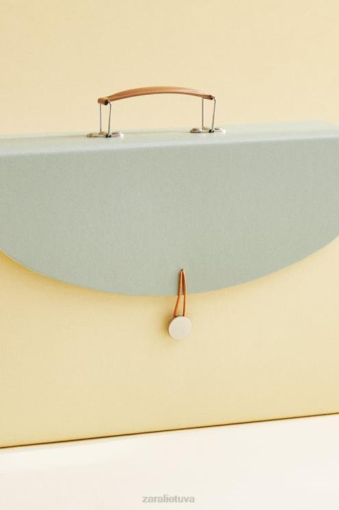 unisex Zara padavimo portfelis daugiaspalvis priedai 4N4881586