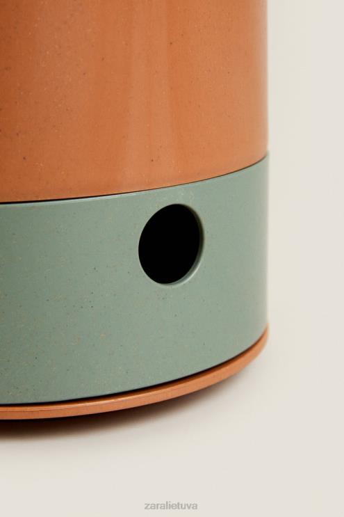 unisex Zara pasukamas pieštukų dėklas daugiaspalvis priedai 4N4881583