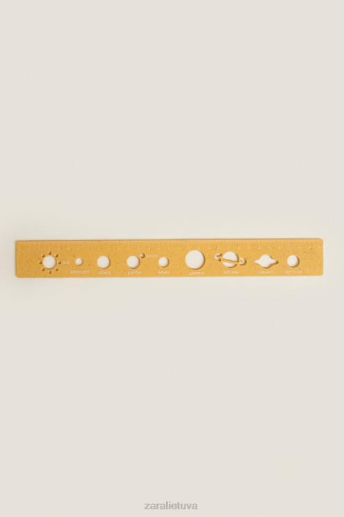 unisex Zara planetos valdovas geltona priedai 4N4881582