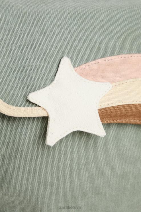 unisex Zara žvaigždės kuprinė daugiaspalvis priedai 4N4881587