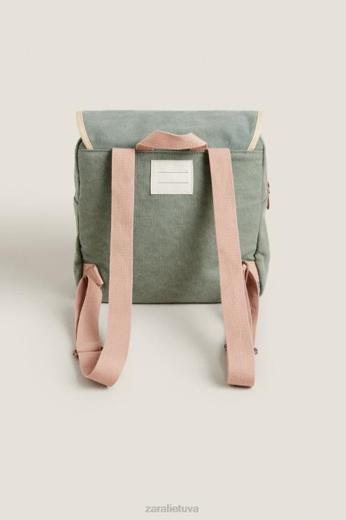 unisex Zara žvaigždės kuprinė daugiaspalvis priedai 4N4881587