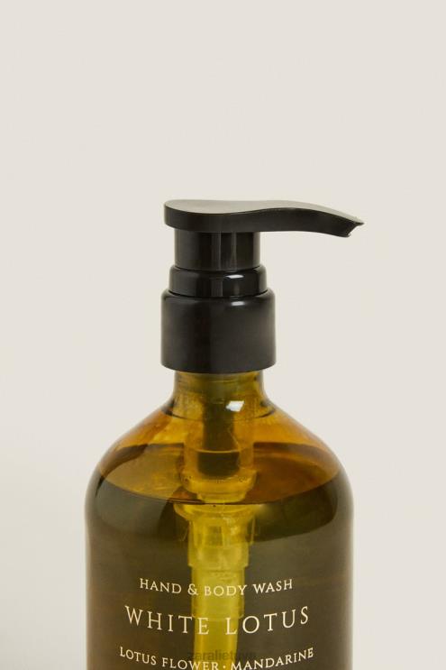 unisex Zara (16,91 uncijos) baltojo lotoso skystas rankų muilas intensyvi raudona priedai 4N4881768