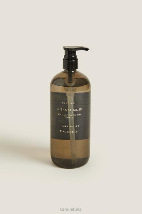 unisex Zara (34 uncijos) amžinojo muskuso skystas kūno muilas pilka priedai 4N4881774