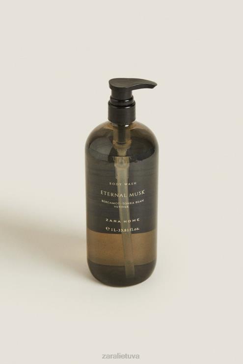 unisex Zara (34 uncijos) amžinojo muskuso skystas kūno muilas pilka priedai 4N4881774