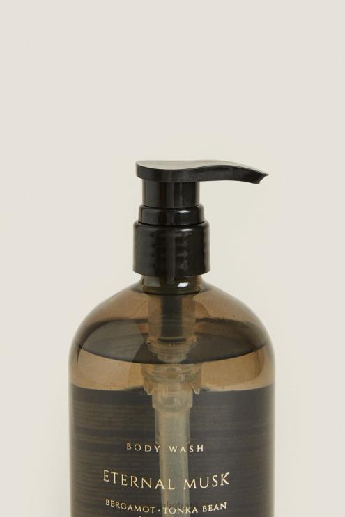 unisex Zara (34 uncijos) amžinojo muskuso skystas kūno muilas pilka priedai 4N4881774