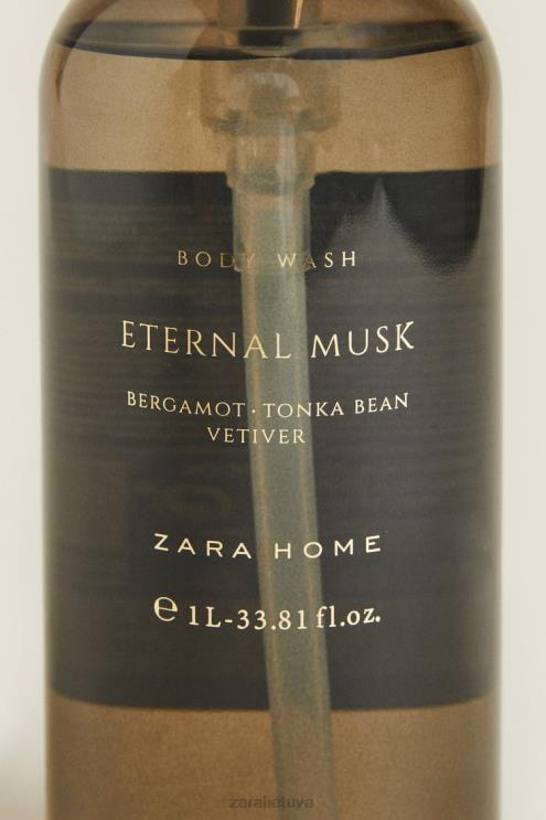 unisex Zara (34 uncijos) amžinojo muskuso skystas kūno muilas pilka priedai 4N4881774