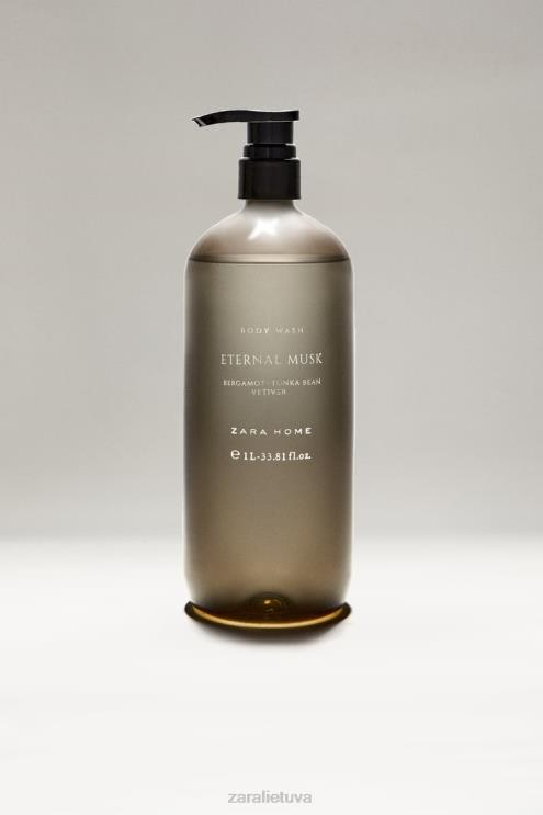 unisex Zara (34 uncijos) amžinojo muskuso skystas kūno muilas pilka priedai 4N4881774