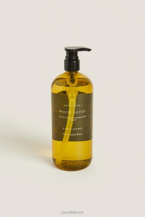 unisex Zara (34 uncijos) baltojo lotoso skystas rankų muilas intensyvi raudona priedai 4N4881769