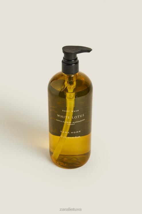 unisex Zara (34 uncijos) baltojo lotoso skystas rankų muilas intensyvi raudona priedai 4N4881769