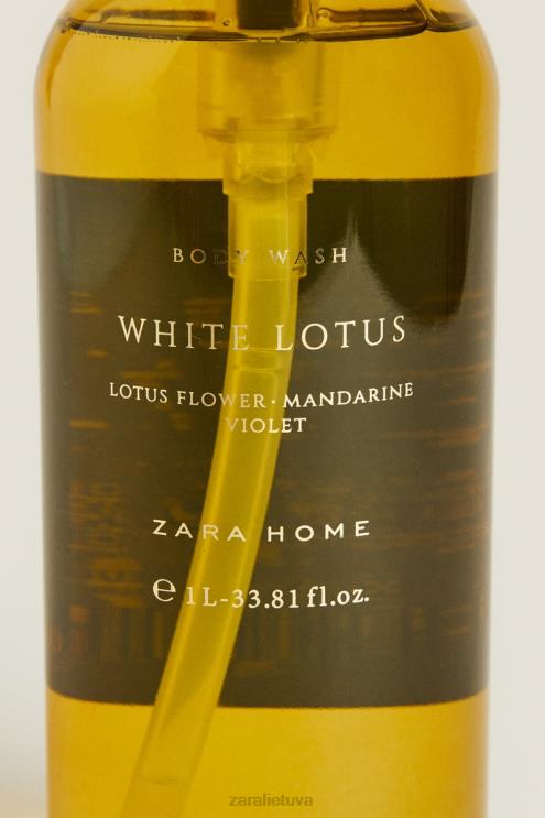 unisex Zara (34 uncijos) baltojo lotoso skystas rankų muilas intensyvi raudona priedai 4N4881769