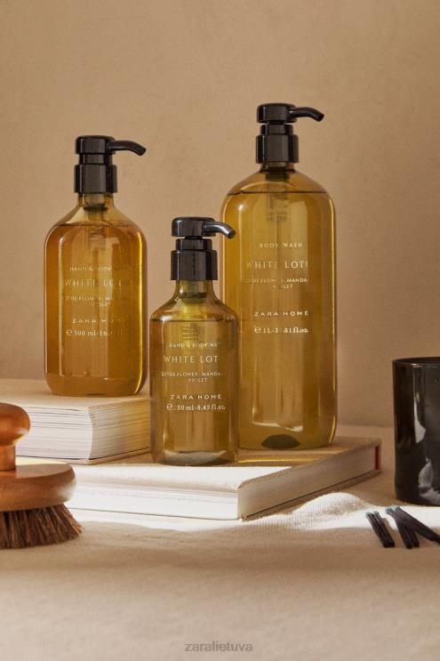 unisex Zara (34 uncijos) baltojo lotoso skystas rankų muilas intensyvi raudona priedai 4N4881769